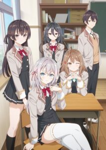 Tokidoki Bosotto Russiago de Dereru Tonari no Alya-san คุณอาเรียโต๊ะข้างๆ พูดรัสเซียหวานใส่ซะหัวใจจะวาย ตอนที่ 1-4 ซับไทย