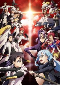 Tensei Shitara Slime Datta Ken 3 เกิดใหม่ทั้งทีก็เป็นสไลม์ไปซะแล้ว ภาค 3 ตอนที่ 0-18 ซับไทย