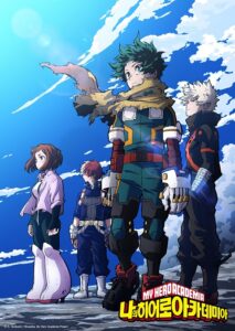 My Hero Academia 7 มายฮีโร่ อคาเดเมีย ภาค 7 ตอนที่ 1-16 ซับไทย