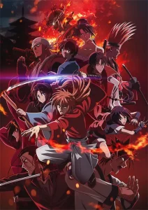 Rurouni Kenshin: Meiji Kenkaku Romantan – Kyoto Douran ซามูไรพเนจร บทการปฎิวัติในเกียวโต (ภาค2) ตอนที่ 1-19 ซับไทย