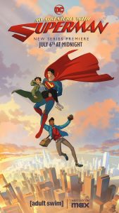 My Adventures with Superman Season 1 ผจญภัยกับยอดมนุษย์ซูเปอร์แมน ซีซั่น 1 ตอนที่ 1-10 พากย์ไทย