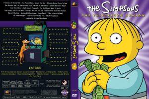 The Simpsons Season 13 เดอะซิมป์สันส์ ปี 13 ตอนที่ 1-22 ซับไทย
