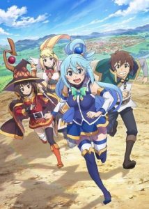 Kono Subarashii Sekai ni Shukufuku wo! Season 3 ขอให้โชคดีมีชัยในโลกแฟนตาซี! ภาค 3 ตอนที่ 1-11+OVA ซับไทย