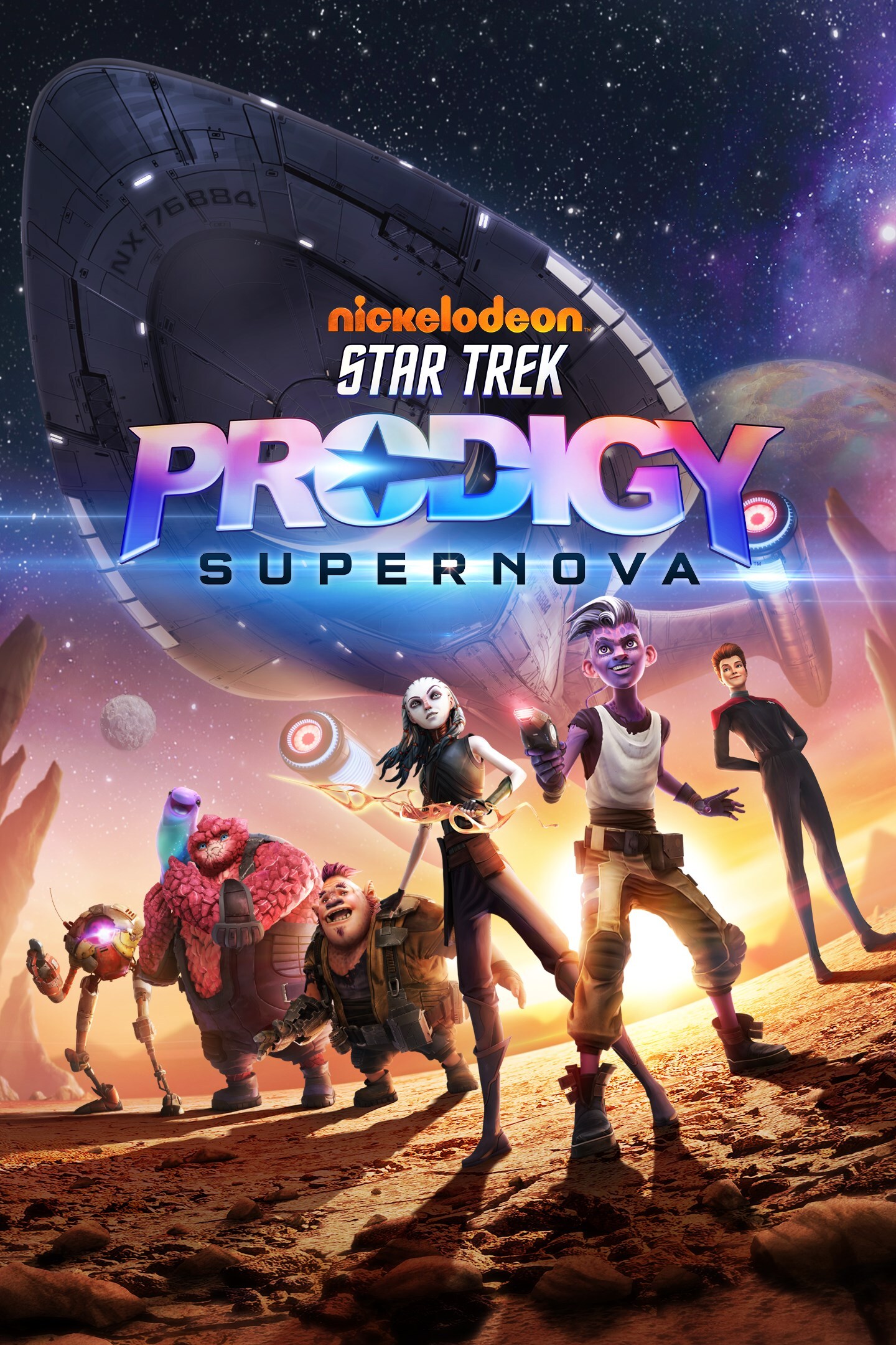 Star Trek Prodigy Season 1 สตาร์ เทรค โพรดิจี ภาค1 ตอนที่ 1-20 พากย์ไทย