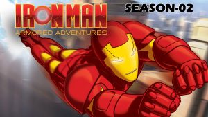 Iron man Season 2 ไอรอนแมน ปี 2 ตอนที่ 1-13 พากย์ไทย